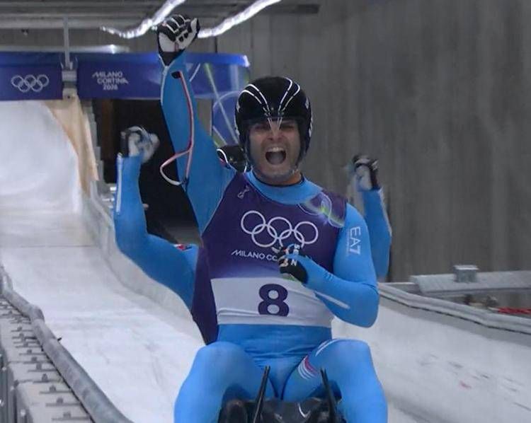 Emanuel Rieder e Simon Kainzwaldner