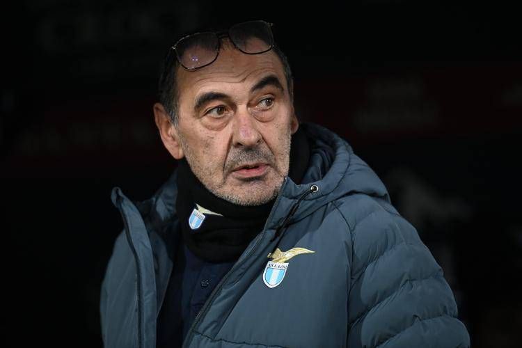 Maurizio Sarri - Ipa/Fotogramma