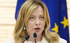 Giorgia Meloni (Fotogramma/Ipa)
