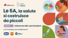 A di aderenza ai vaccini, i consigli dei pediatri per la prevenzione nei più piccoli