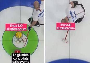 Due immagini del video