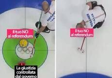 Due immagini del video