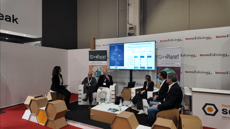 Riciclo tessile, tecnologia e filiera: il futuro passa da Solids Parma