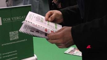 Successo dell'Open Day Tor Vergata: oltre 2000 studenti al mattino, attesi più di 1700 al pomeriggio