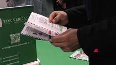 Successo dell'Open Day Tor Vergata: oltre 2000 studenti al mattino, attesi più di 1700 al pomeriggio