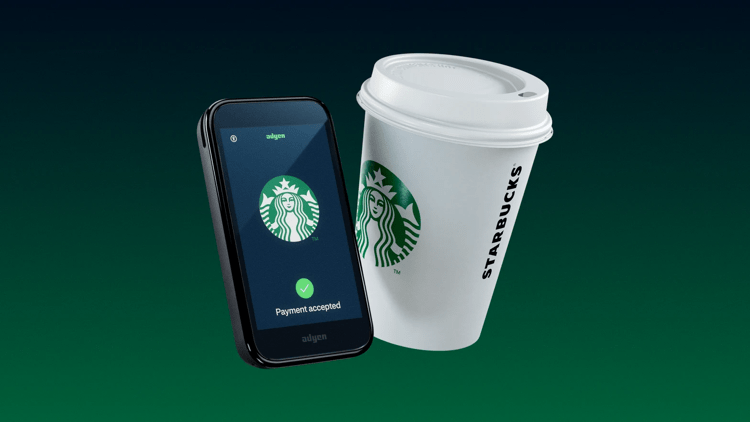 Starbucks rinnova l'infrastruttura europea con la tecnologia Adyen