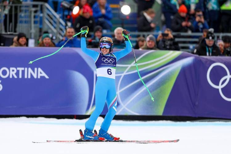 Federica Brignone - Fotogramma/IPA