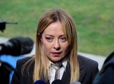 Giorgia Meloni (Afp)