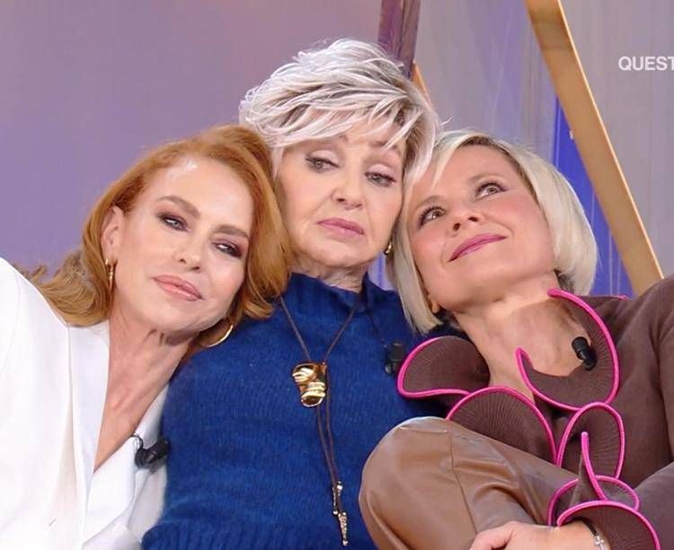 Yvonne Sciò, Enrica Bonaccorti, Antonella Elia - fotogramma/ipa