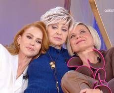 Yvonne Sciò, Enrica Bonaccorti, Antonella Elia - fotogramma/ipa