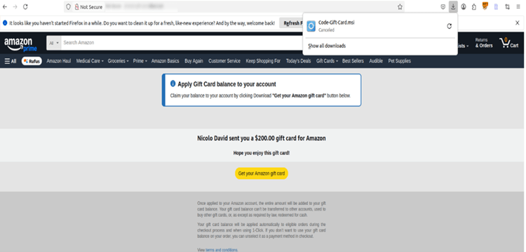 Kaspersky segnala truffe alle gift card in occasione di San Valentino
