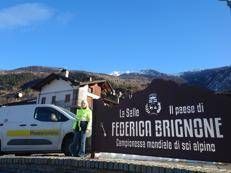 Poste, Sonia portalettere a La Salle tra quotidianità e grandi imprese sportive