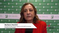 Martini (Tor Vergata), 'premio incentiva studenti ad approfondire tema di genere'
