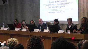 Parità di genere, Tor Vergata consegna i premi di laurea Giulia Cecchettin