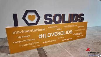 Solids Parma, innovazione e sicurezza per l'industria dei materiali sfusi
