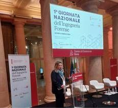 Carla Cappiello, vicepresidente vicario del Cni 