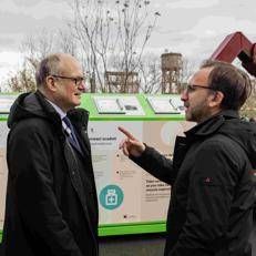 Roberto Gualtieri e Daniele Cinà