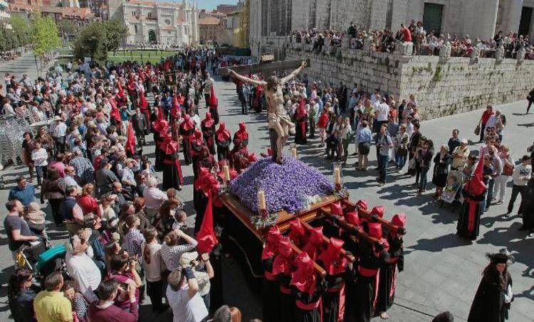 Turismo, delegazione di Valladolid a Roma presenta la sua 'Semana Santa'