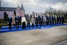 Leader Ue al vertice informale nel castello di Alden-Biesen - Fotogramma /ipa