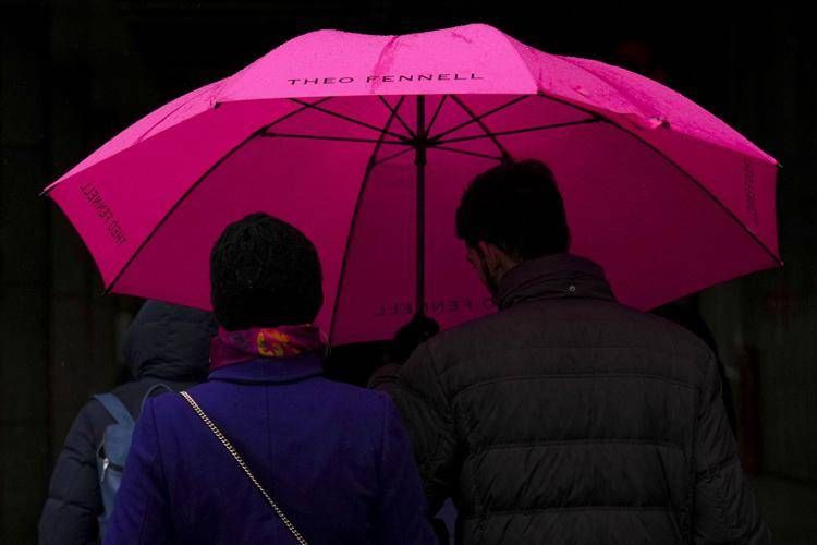 Ancora maltempo sull'Italia - (Afp)