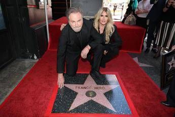 La stella di Franco Nero brilla sulla Walk of Fame di Hollywood