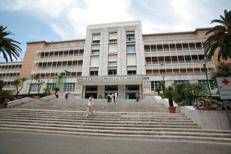 Ospedale Monaldi di Napoli - FOTOGRAMMA