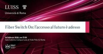 Fiber Switch On: l’accesso al futuro è adesso - Diretta il 16 febbraio dalle 17