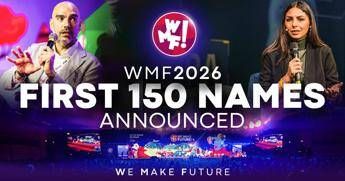 Fiere, We Make Future 2026: annunciati i primi 150 nomi