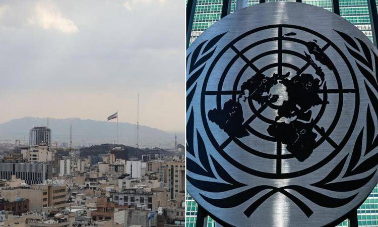 Teheran e Onu (Afp)
