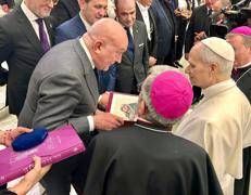 Turismo, delegazione di Valladolid a Roma presenta la sua 'Semana Santa'