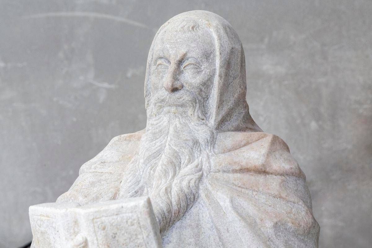 Esposta al pubblico la statua del Duomo di Milano adottata dal Gruppo Fnm