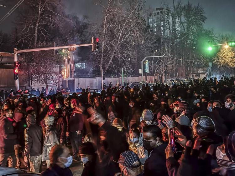 Proteste in Iran (Ipa)