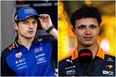 Max Verstappen e Lando Norris - Ipa/Fotogramma