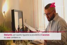 Stellantis, cambiano regole smart working