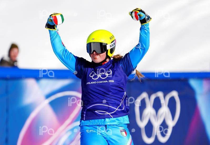 Milano Cortina, Moioli medaglia di bronzo nello snowboardcross