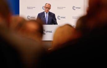 Friedrich Merz (Afp)