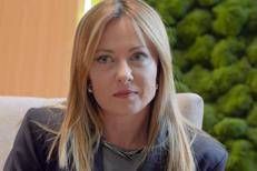 Giorgia Meloni ad Addis Abeba