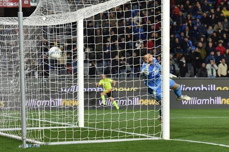 Il gol del Milan - Ipa/Fotogramma