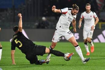 Serie A, Pisa-Milan 1-1 - Diretta