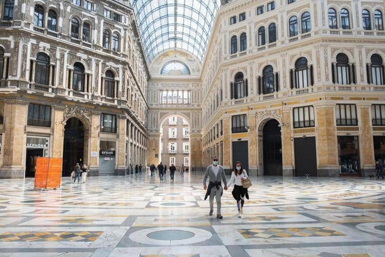 La galleria Umberto I - Ipa