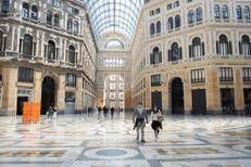 La galleria Umberto I - Ipa