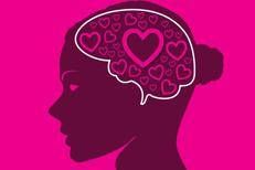 Un disegno del cervello innamorato - 

