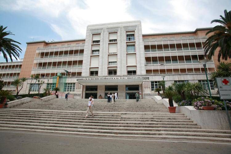 L'ospedale Monaldi di Napoli - FOTOGRAMMA