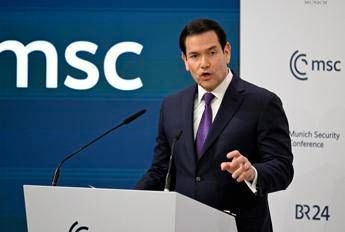 Marco Rubio a Monaco - Afp