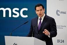 Marco Rubio a Monaco - Afp