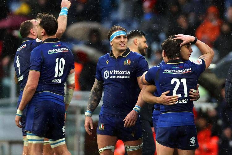 L'Italia del rugby - Ipa/Fotogramma