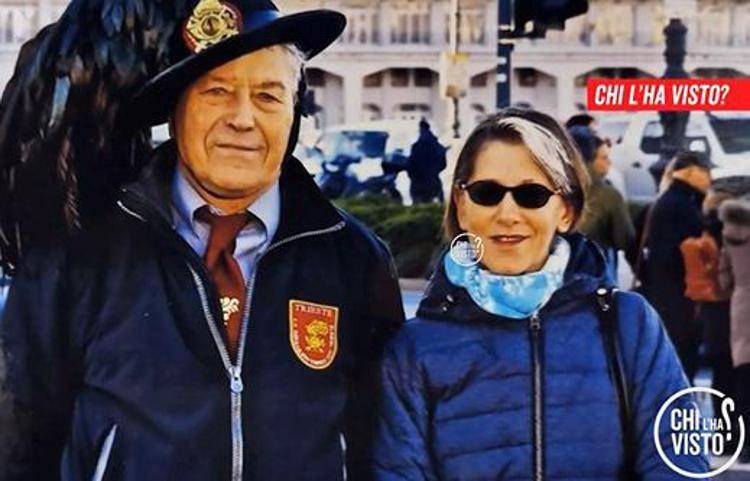 Claudio Sterpin e Liliana Resinovich, foto da 'Chi l'ha visto?'