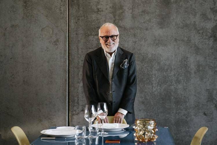 Lo chef Antonello Colonna