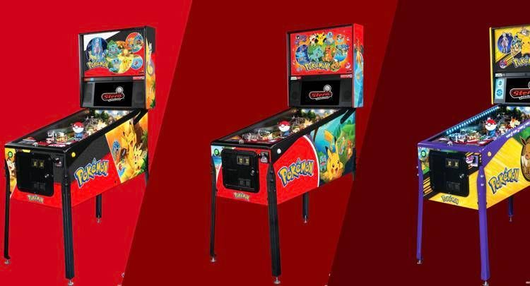 Stern produce un flipper per i 30 anni di Pokémon, in tre varianti