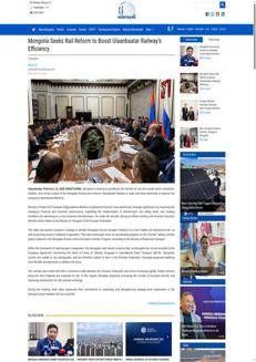 Mongolia: Accelerate the transfer of railway assets and strengthen transport cooperation with Russia